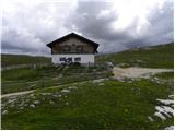 Rifugio Pederü - Muntejela de Sennes